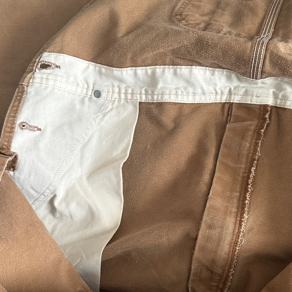 Vintage Carhartt Bib Overalls, XL, 48x29 - Picture 12 of 13